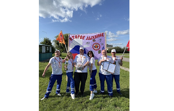 Тульские медики стали серебряными призерами Всероссийского конкурса профмастерства