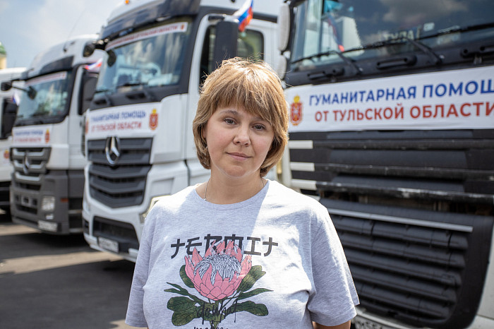 Бригада тульских медиков отправилась в ДНР для оказания медицинской помощи местным жителям