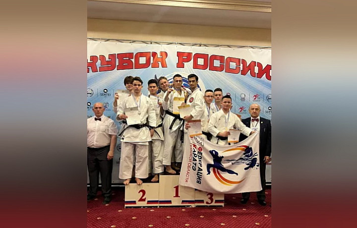Каратисты из Тульской области завоевали медали первенства и Кубка России