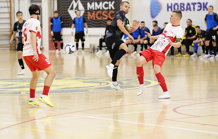 Тульский ТЗМС вышел в плей-офф Кубка России по футзалу