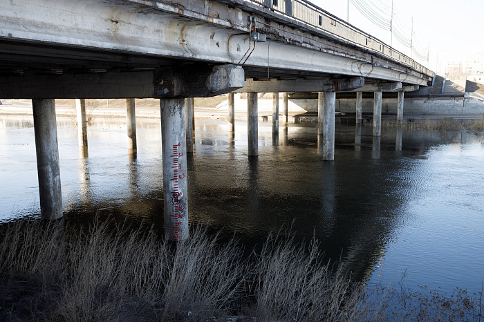 Пролетарская набережная в Туле вот-вот уйдет под воду: пик паводка возможен уже на следующей неделе