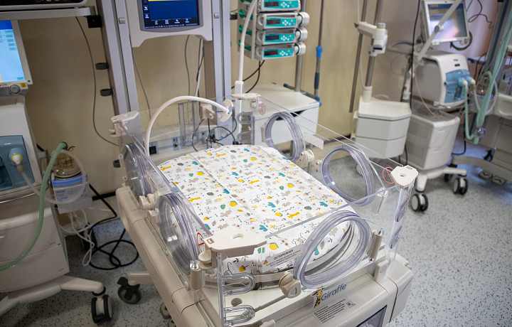 За полтора года в новом корпусе Тульского перинатального центра родились более 7 600 малышей