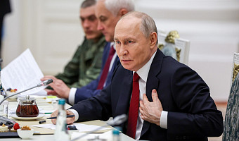 Путин заявил, что ВСУ усиливает атаки БПЛА, чтобы расколоть российское общество