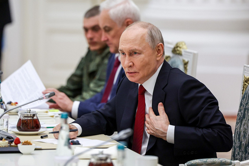 Путин заявил, что ВСУ усиливает атаки БПЛА, чтобы расколоть российское общество | ТСН24