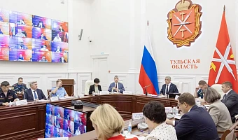 С начала года в Тульской области случились более 1 600 пожаров