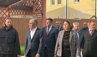 В Белеве завершили благоустройство «ГОРСАДа» за 88 млн рублей