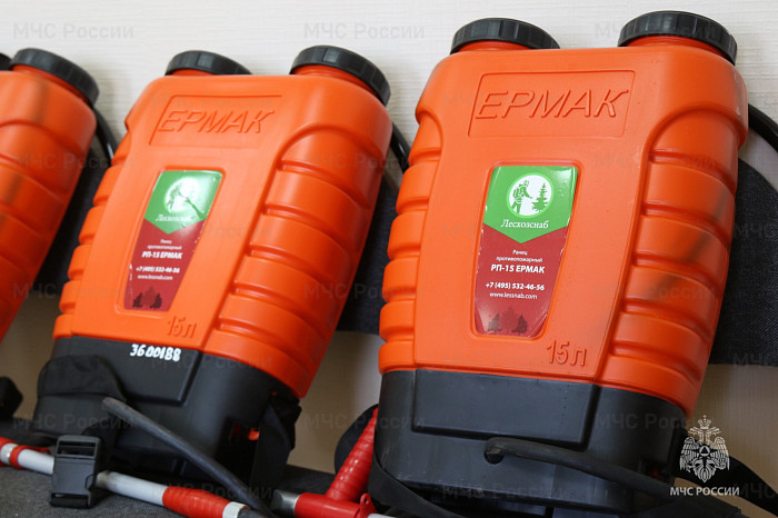 Сотрудники МЧС во время рейда в Туле поймали женщину, сжигавшую сухую траву