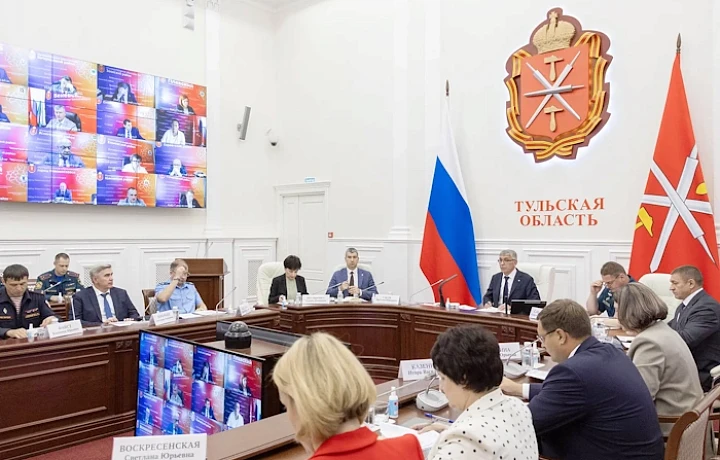С начала года в Тульской области случились более 1 600 пожаров