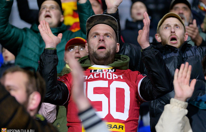 Тульский «Арсенал» пропустил гол от «Ротора» из Волгограда