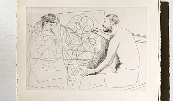 Более 100 оригинальных работ Пабло Пикассо представили на выставке в Туле