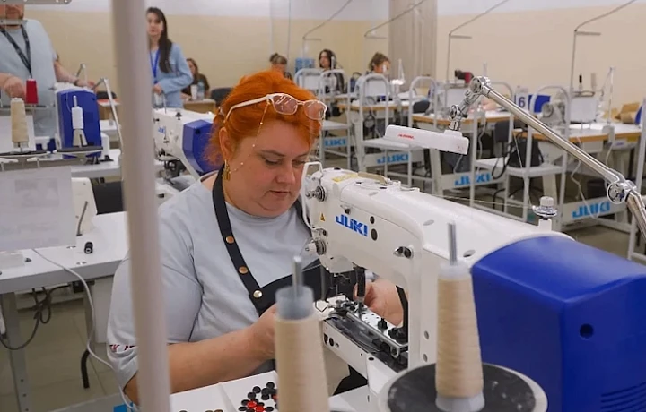 Тульская швея Марина Жукова поборется за звание лучшей в стране