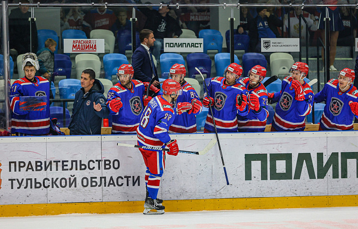 2 ноября тульский АКМ сыграет матч с «Молотом»
