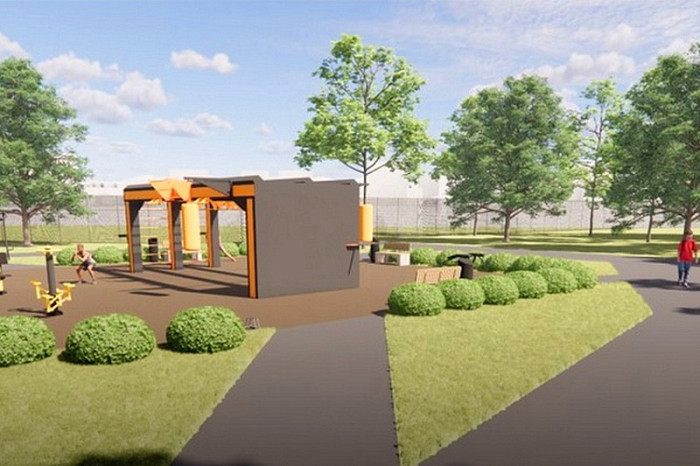 Стало известно, как будет выглядеть Парк Железнодорожников в Узловой после благоустройства
