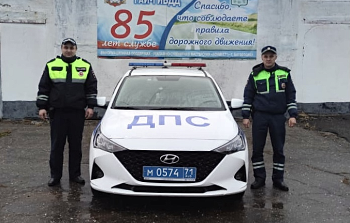 Сотрудники ДПС открыли стрельбу по машине, чтобы задержать нарушителя в Тульской области