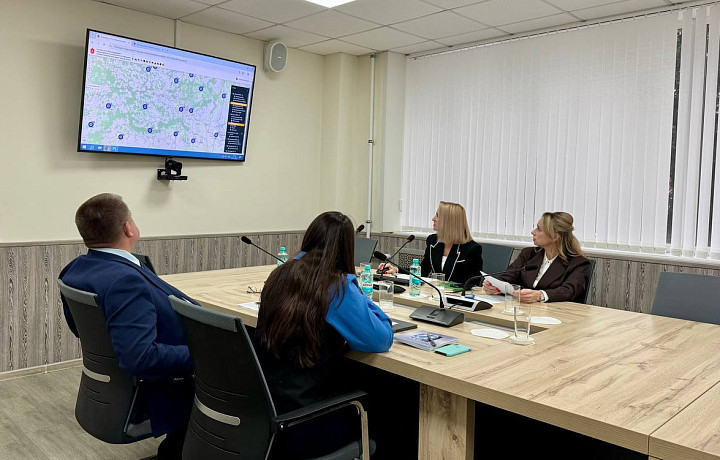 В Тульской области разработали цифровой двойник всей дорожной сети региона