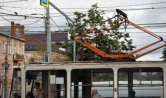 На Демидовской Плотине начался ремонт трамвайных путей