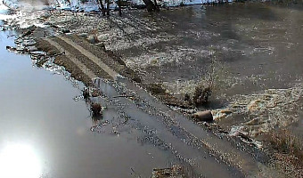 Паводок в Тульской области: закрыто 14 мостов и один участок дороги