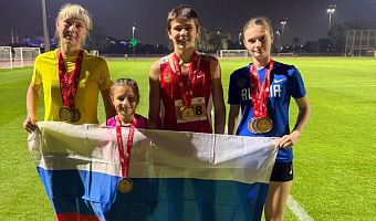 Тульские спортсмены завоевали медали международного турнира по легкой атлетике