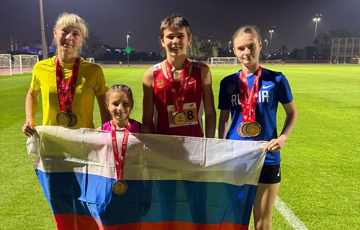 Тульские спортсмены завоевали медали международного турнира по легкой атлетике