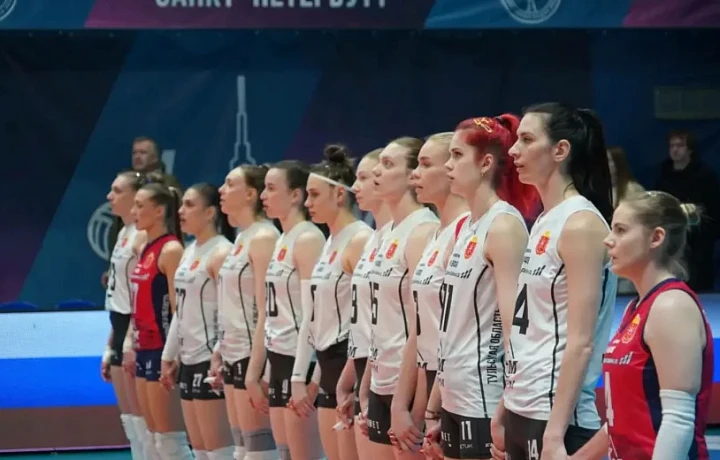 «Тулица» вышла в «Финал шести» Кубка России по волейболу