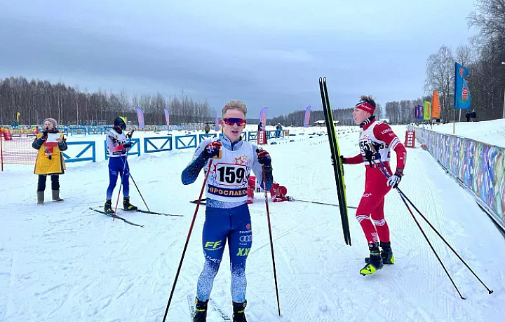 Туляк завоевал третье место в спринте на первенстве ЦФО по лыжным гонкам
