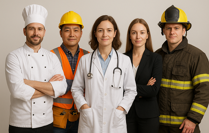 МИЦ «ТСН24» представляет аудитории новый проект «ПОЗВONКИ Профи», посвященный профессионалам различных сфер и их работе