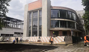 Строительство здания фондохранилища музейного объединения в Туле завершено на 62%