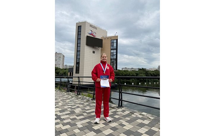 Тулячка стала абсолютной победительницей первенства ЦФО по гребле на байдарках и каноэ