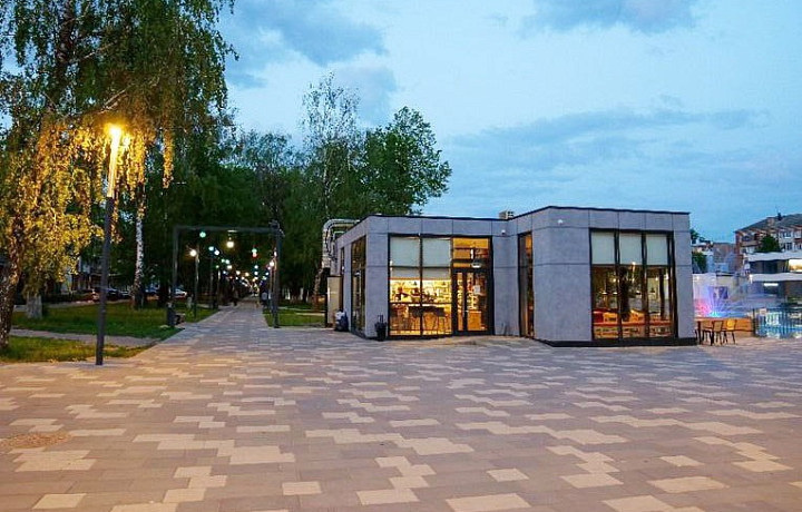 За шесть лет в Тульской области благоустроили 176 общественных пространств