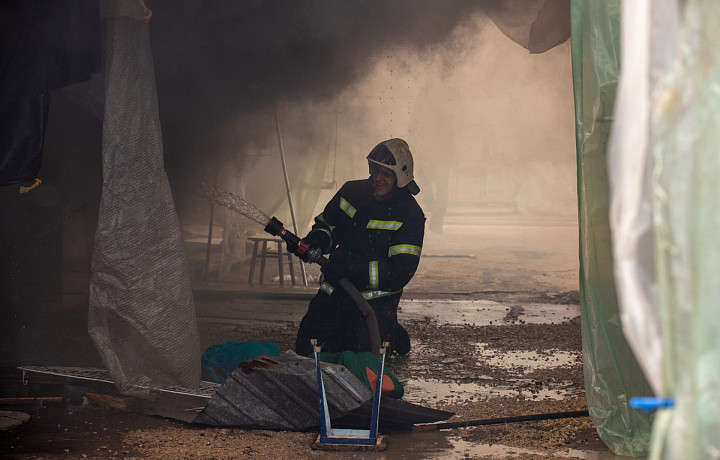 Тульские пожарные выезжали на вызовы 760 раз на прошлой неделе