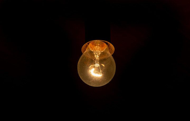 Часть домов в Туле из-за аварии осталась без электричества вечером 19 января