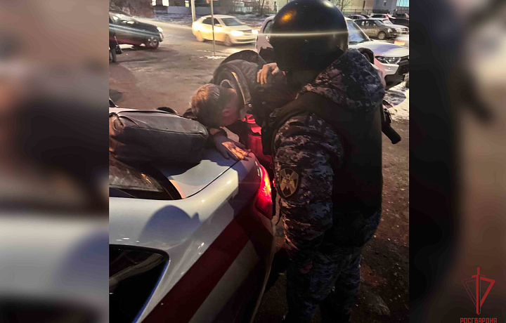 В Туле росгвардейцы задержали мужчину, нарушавшего порядок в магазине