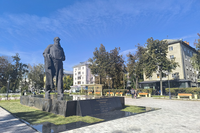 Илья Беспалов посетил праздничные мероприятия в День города Тулы