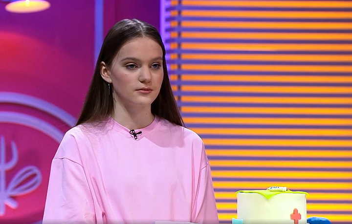 Юная тулячка поборется за звание лучшего кондитера страны на телеканале «Пятница!»