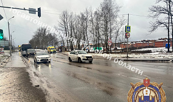 В Туле сбили 12-летнего мальчика, переходившего дорогу на «красный свет»