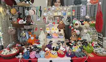 На фестивале «ОКТАВА‑8. Технологии творчества» участники представили народные промыслы