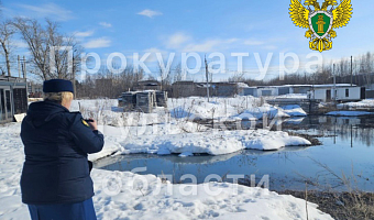 В Донском канализационные стоки разлились на улице Зеленой: прокуратура начала проверку