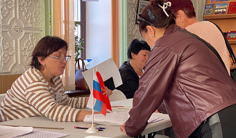 Явка избирателей на выборах в Тульской области составила 32,83%