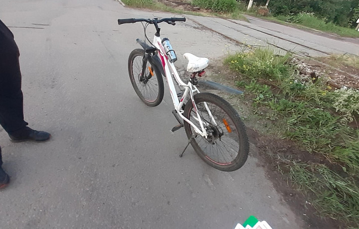 В Туле госпитализировали 12-летнюю велосипедистку после ДТП с «ВАЗом»