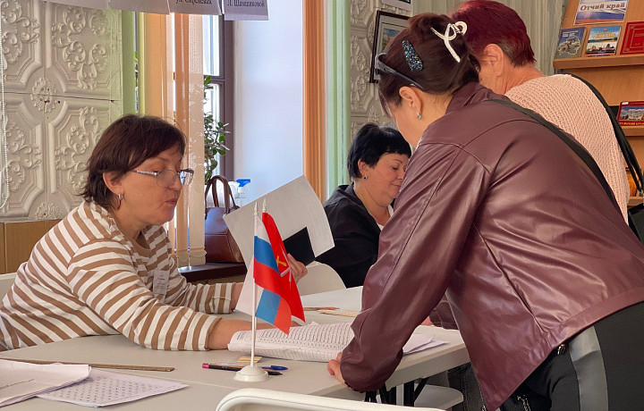 Явка избирателей на выборах в Тульской области составила 32,83%