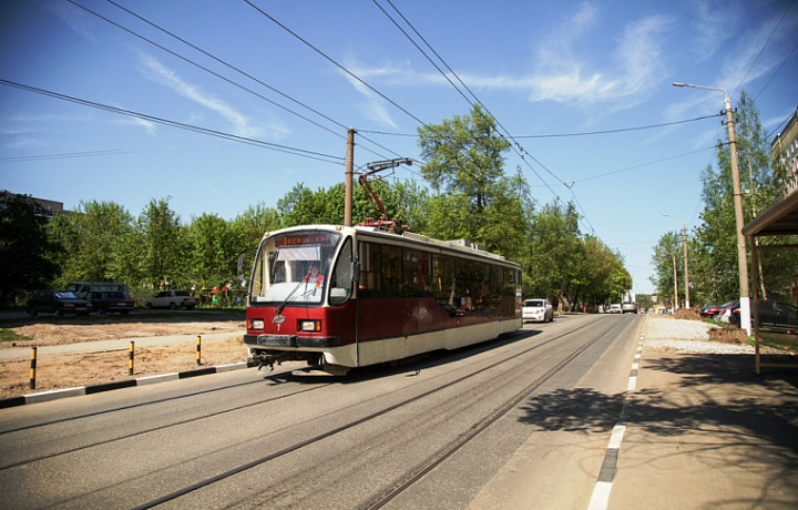 На улице Марата в Туле 6 июля временно ограничат движение трамваев