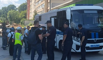 Тульская полиция проверила иностранцев на стройках и выявила восемь нарушителей