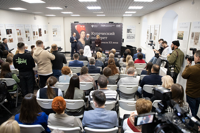 В Тульском филиале ГИМ открылась выставка «Купеческий портрет»