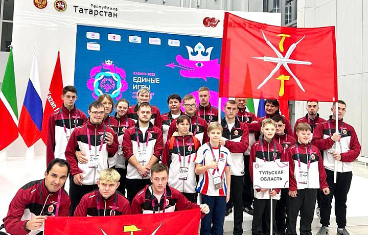 16 спортсменов представят Тульскую область на Единых Играх Специальной Олимпиады