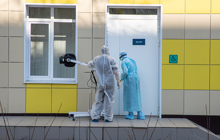 В Тульской области четыре человека заболели коронавирусом