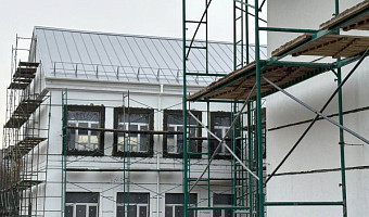 Обновление Детской школы искусств на Одоевском шоссе в Туле завершат в 2026 году