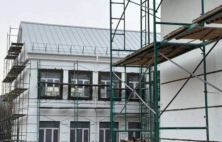 Обновление Детской школы искусств на Одоевском шоссе в Туле завершат в 2026 году