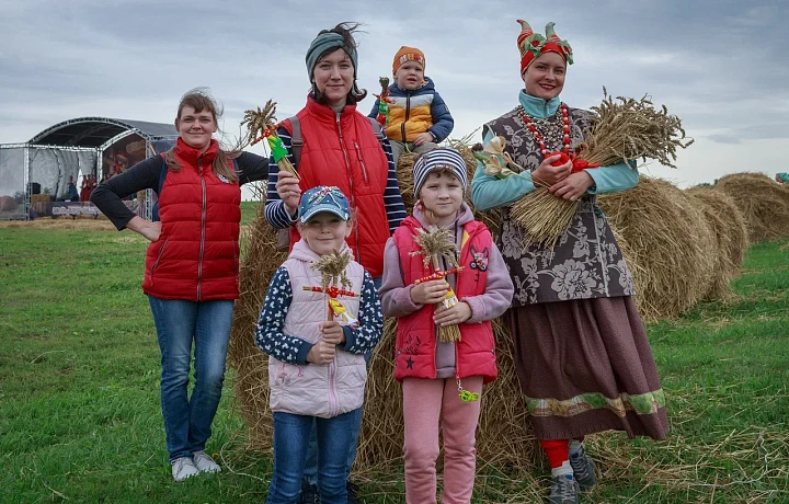 20 августа в музее-заповеднике «Куликово поле» состоялся фестиваль «Сено-солома»