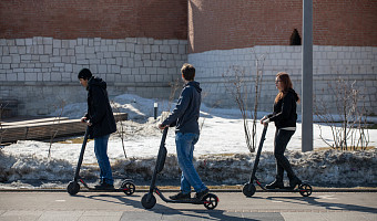 Сезон электросамокатов открыт: где в Туле нельзя кататься и какие штрафы грозят нарушителям