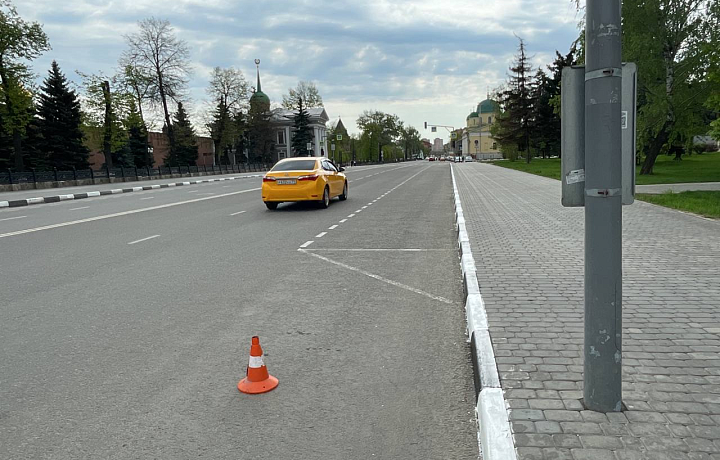 В Туле утром 3 мая перекрыли парковки в центре города